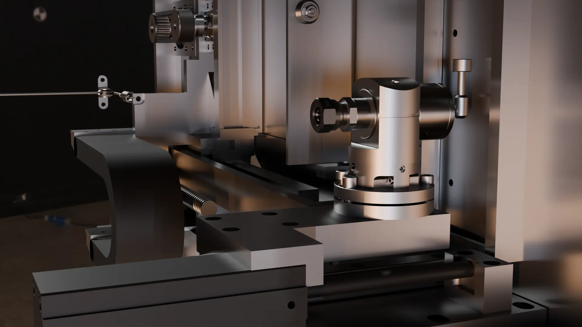 High-fidelity 3D engineering CAD model